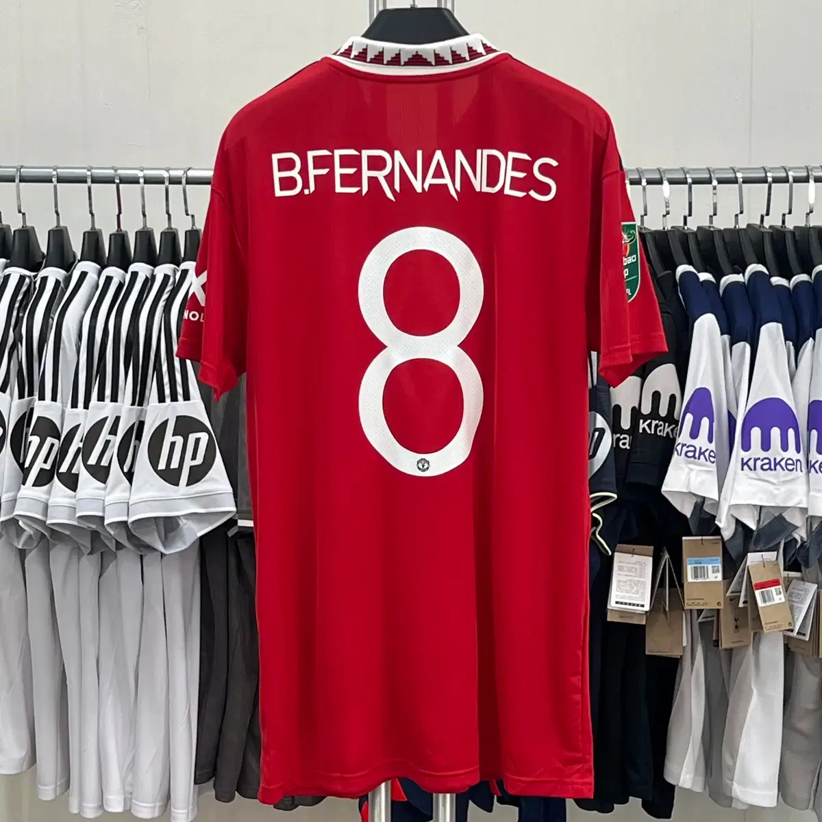 22/23 マンチェスター・ユナイテッドホーム NO..8 ブルーノ